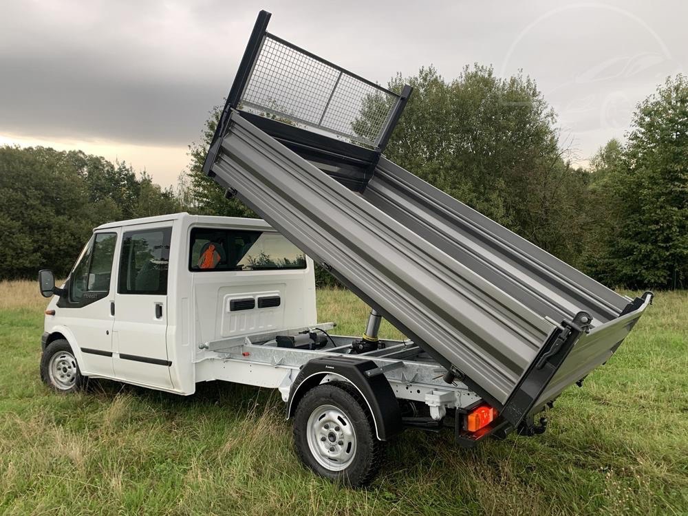 Ford Transit 2.4TD 4x4 nový 3S sklápěč - 4