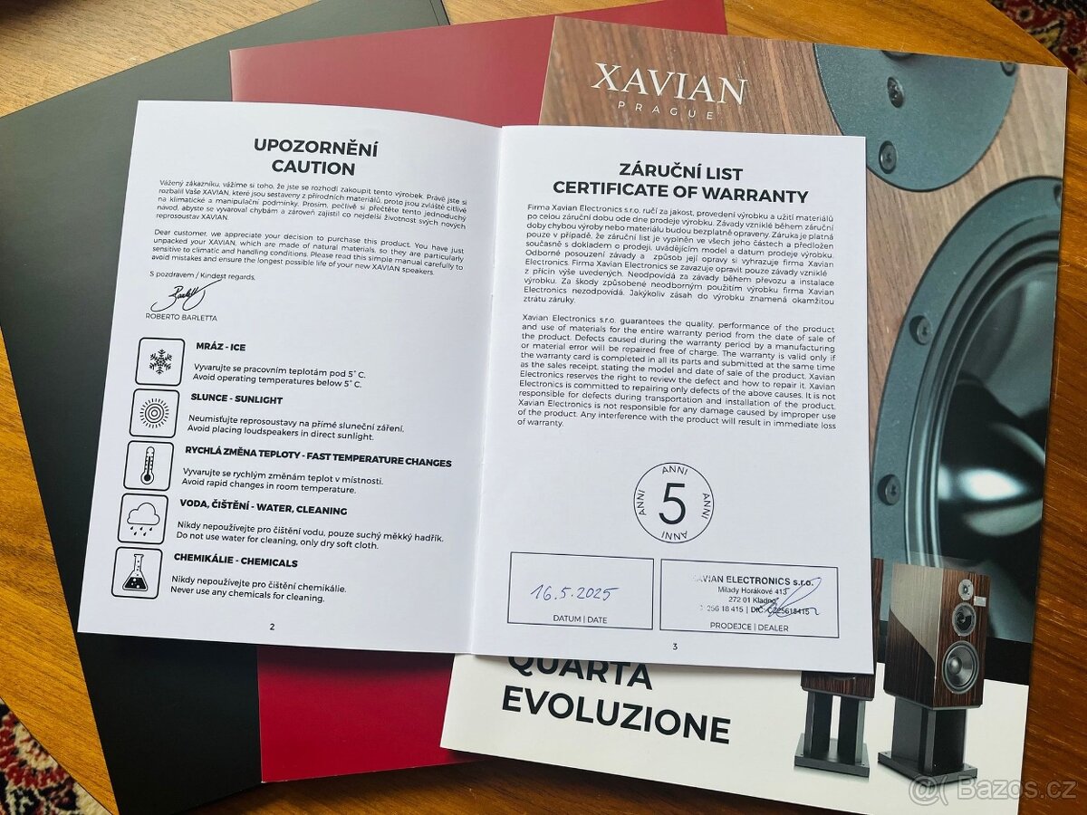 Xavian Quarta Evoluzione - 4