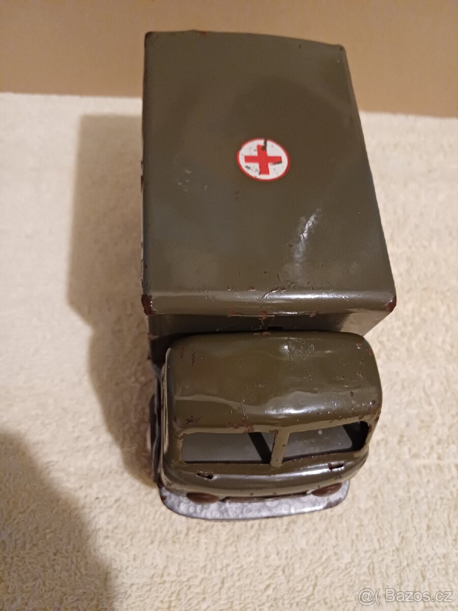 Tatra 805. Omnia. Staré hračky. - 4