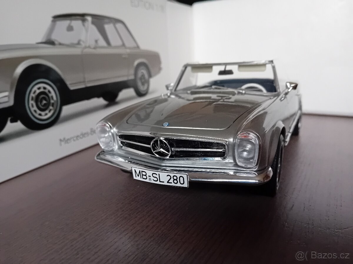 Mercedes-Benz 280 SL (W113) 1963 1:18 Schuco - 4