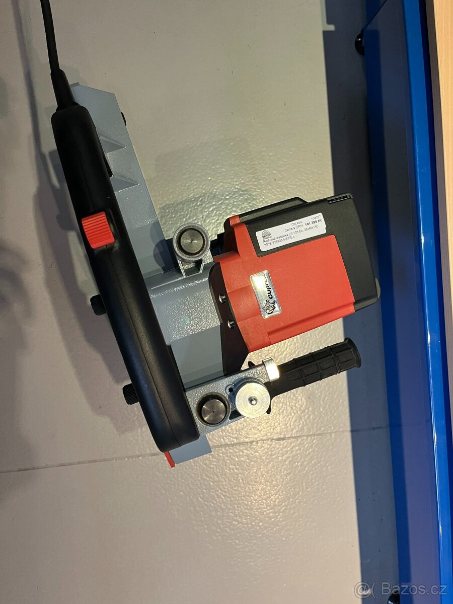 Řetězová dlabačka LS 103 Ec, 28x40x150 vč. stojanu MAFELL - 4