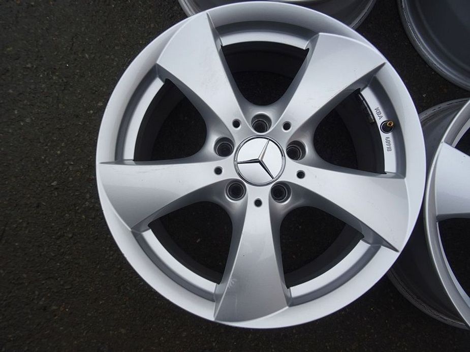 Alu disky na Mercedes, 17", 5x112, ET 45, šířka 7,5J - 4