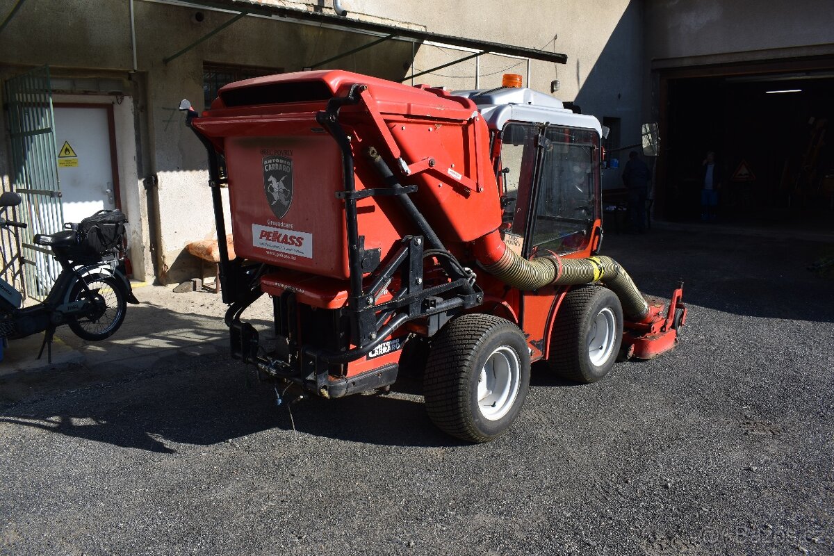 Prodej kolového traktoru T2 zn. Antonio Carraro - 4