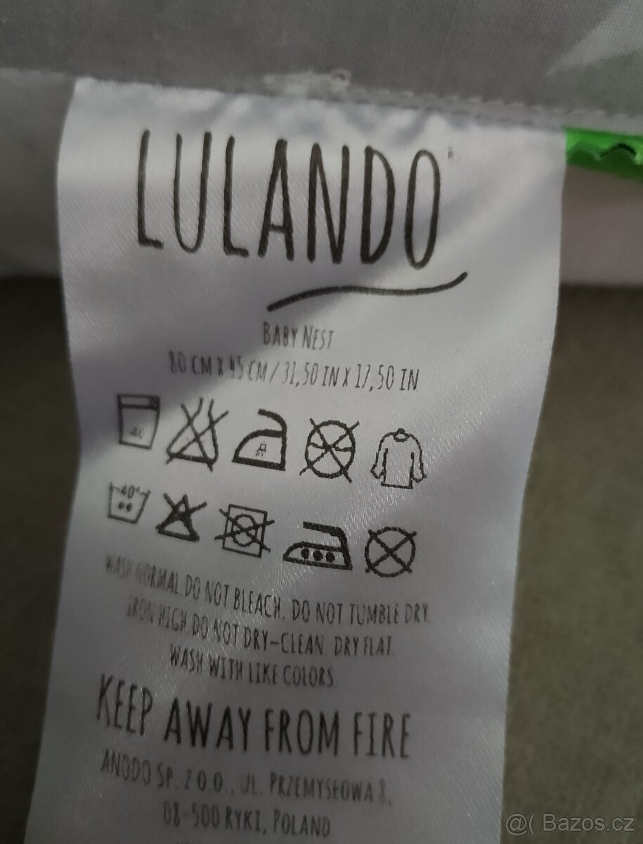 Hnízdo Lulando 80x45 + stabilizační polštářky - 4