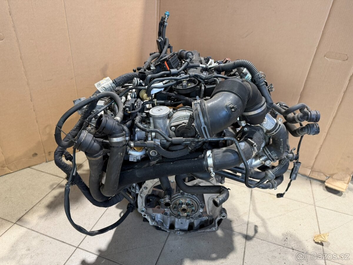 Motor CRM CRMB 2.0 TDI 110kw 152tkm Škoda VW Seat - 4