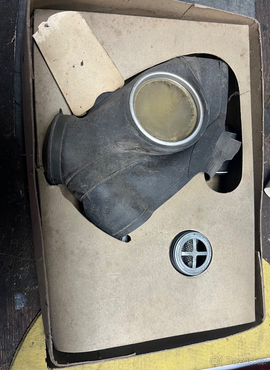 Plynová Německá maska - 4