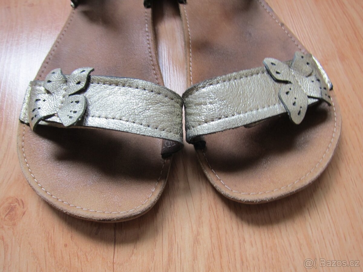 Barefoot kožené sandálky Rachell - 4