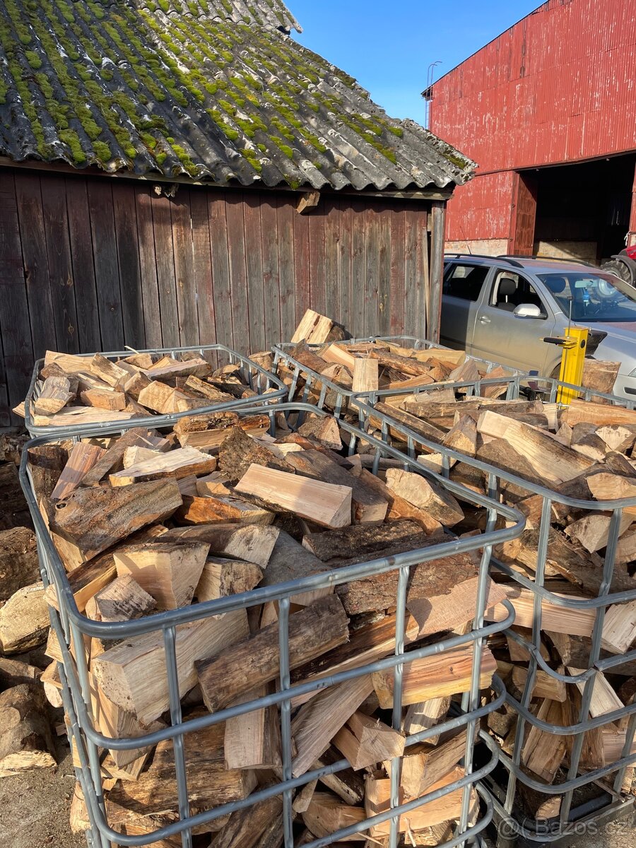 Palivové tvrdé dřevo - 4