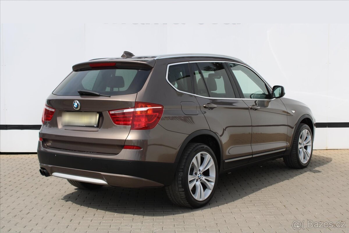 BMW X3 xDrive 35i 225kW SERVIS. KNIHA (2011) - 4