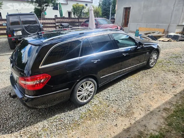 Mercedes E350 4-matic - 4