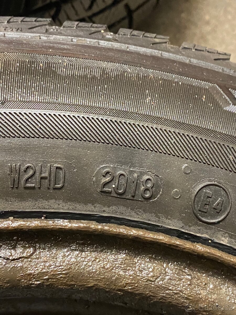 Kola 5x100, 165/70 R14 - ZIMNÍ PNEU, Octavia 1, Roomster… - 4