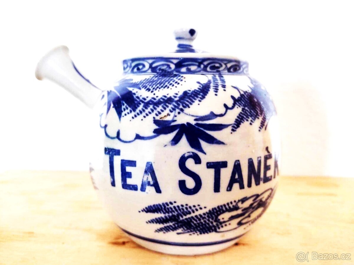 NA PRODEJ CAJOVA ZAJIMAVOST, KYUSU KONVICKA TEA STAŇEK PRAG - 4