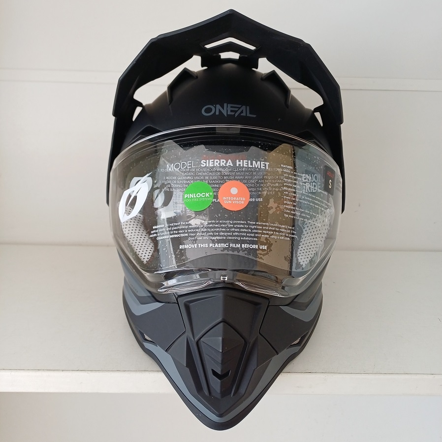 Enduro přilba Oneal Sierra R - 4