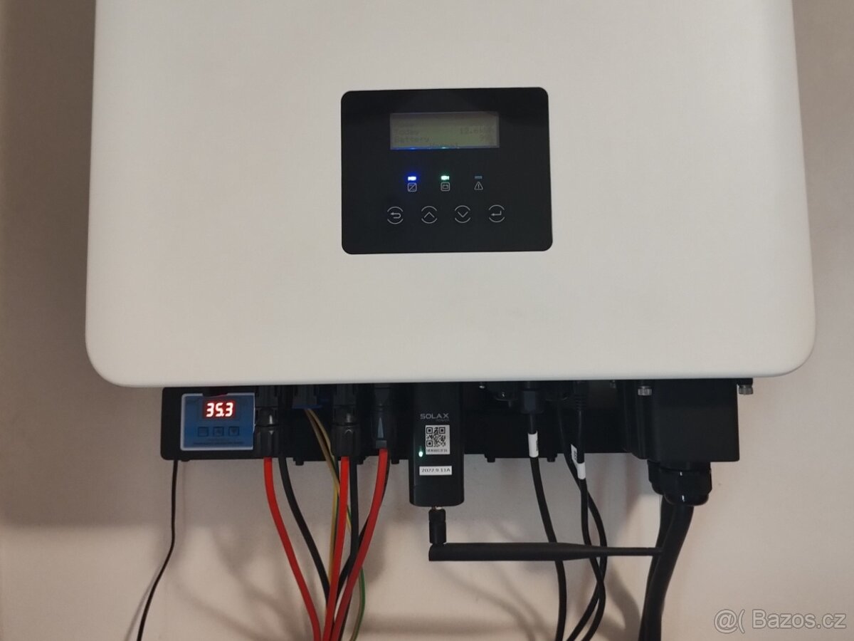 Chlazení střídače Solax X3 Hybrid G4 - montáž za 5 minut - 4