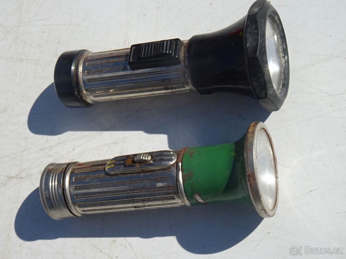 SVÍTILNY - BATERKY RETRO - 4