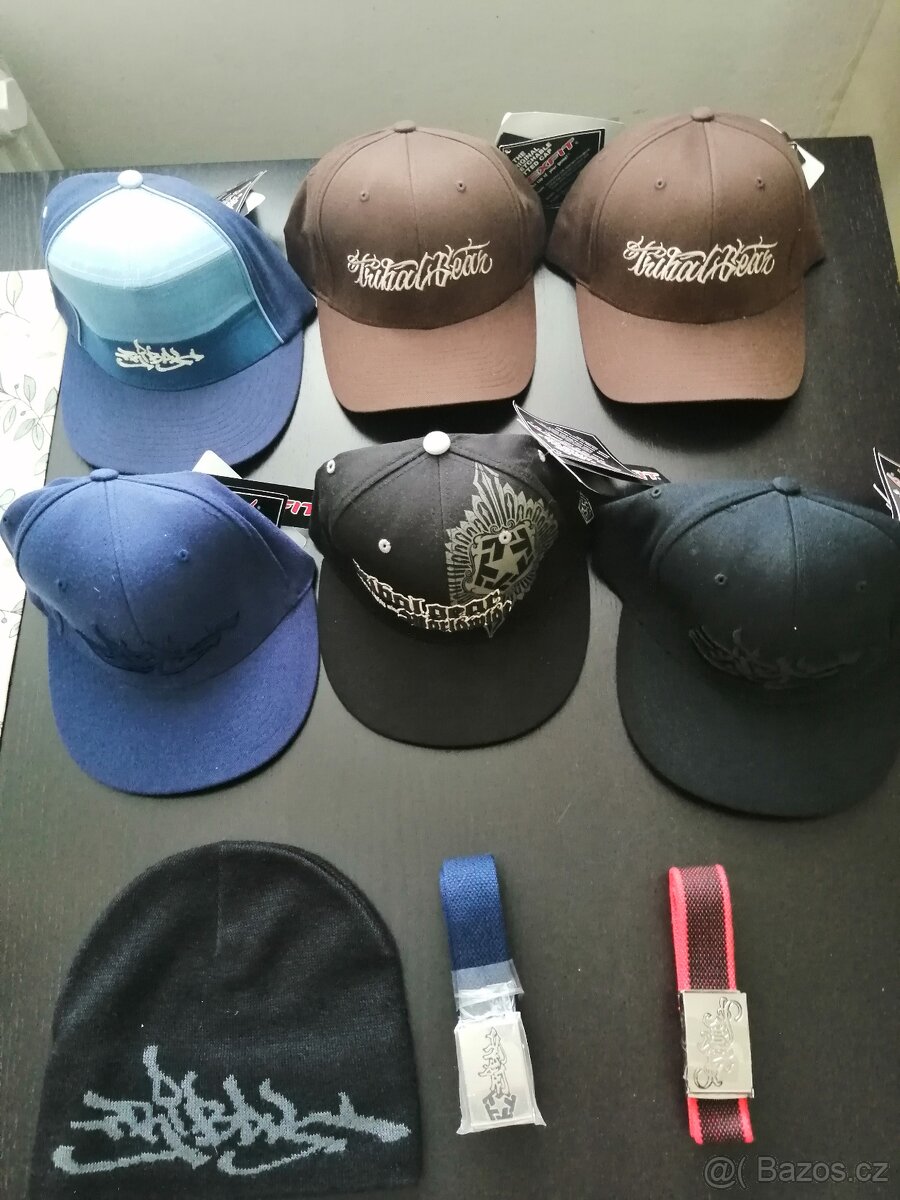 Tribal kšiltovky pásky kulich hip hop breakdance street sk8 - 4