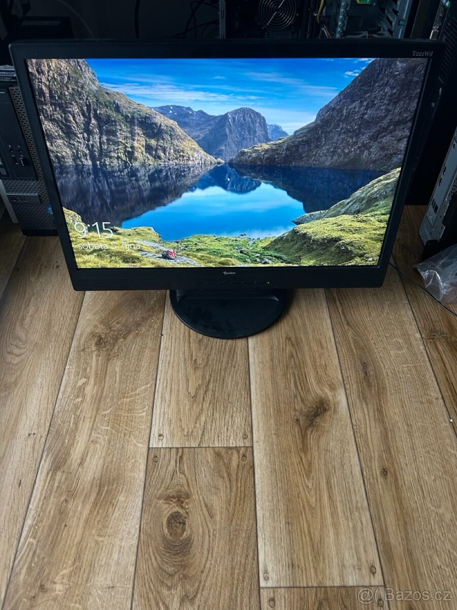 Monitor LCD Topview T221WD 22" - 4