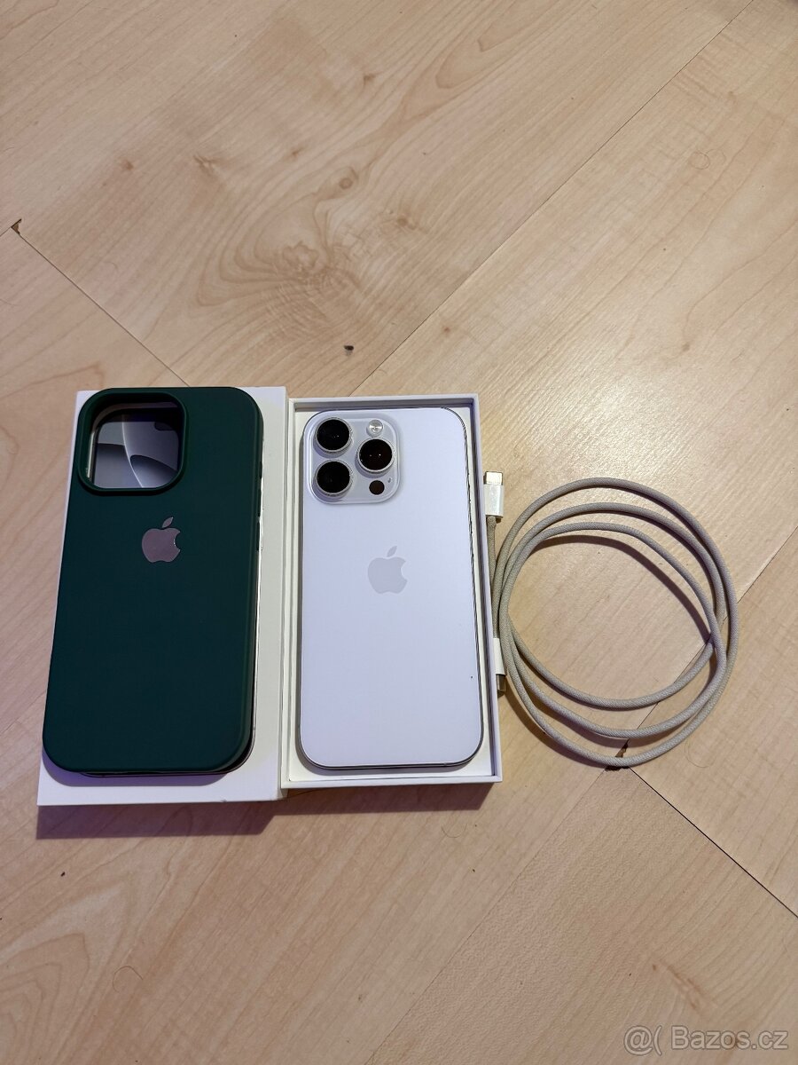 Apple iPhone 16 pro 256gb bílá - 4