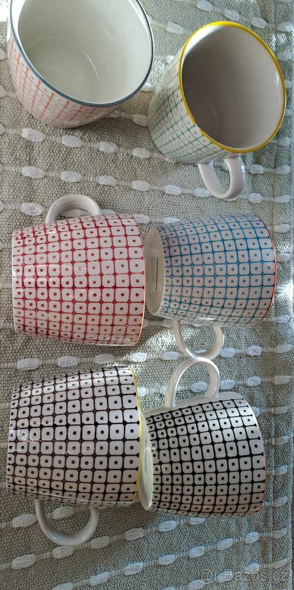 Sada hrnků Bloomingville - 4