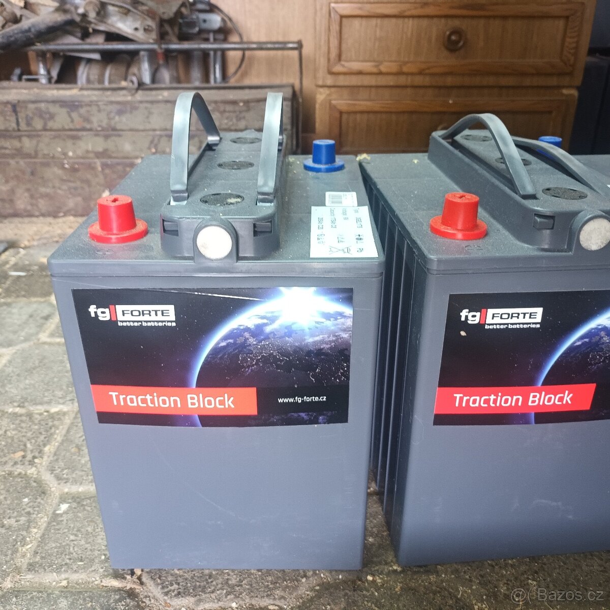 Prodám trakcni gelove baterie - 4