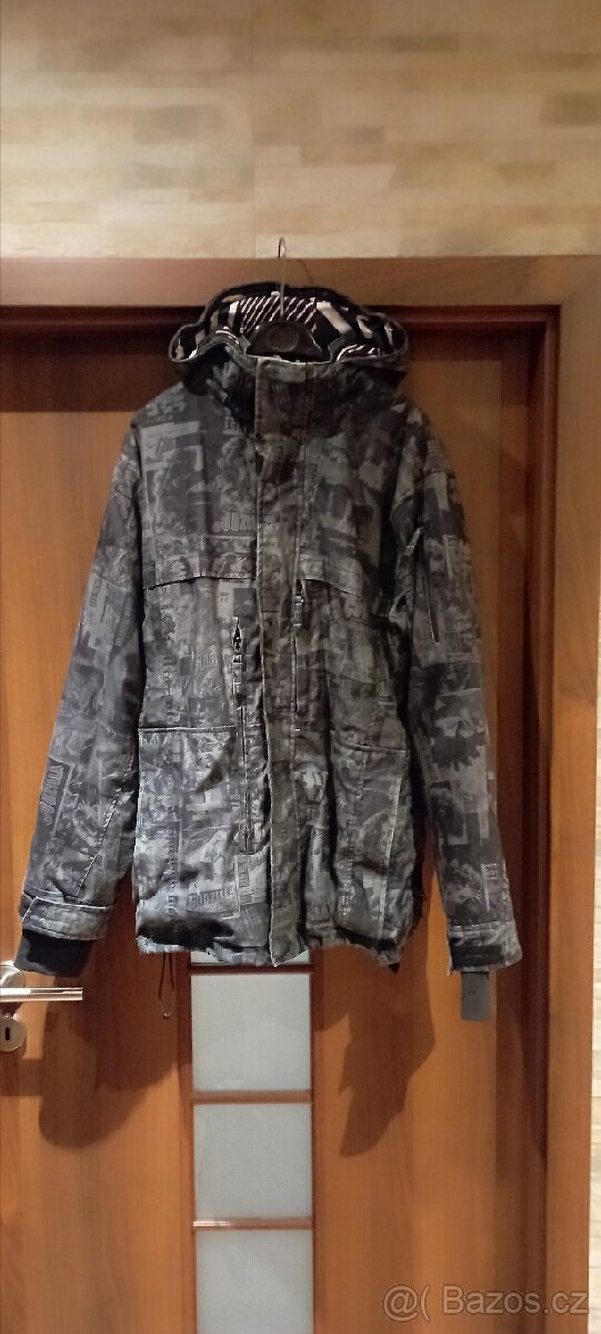 Snowboardová bunda Meatfly Godzilla - 4