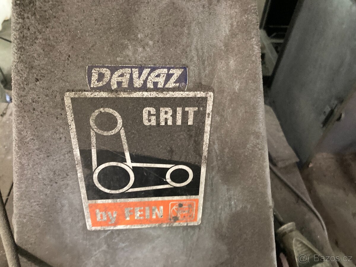 Pásová bruska GRIT protahovací,multifunkční - 4