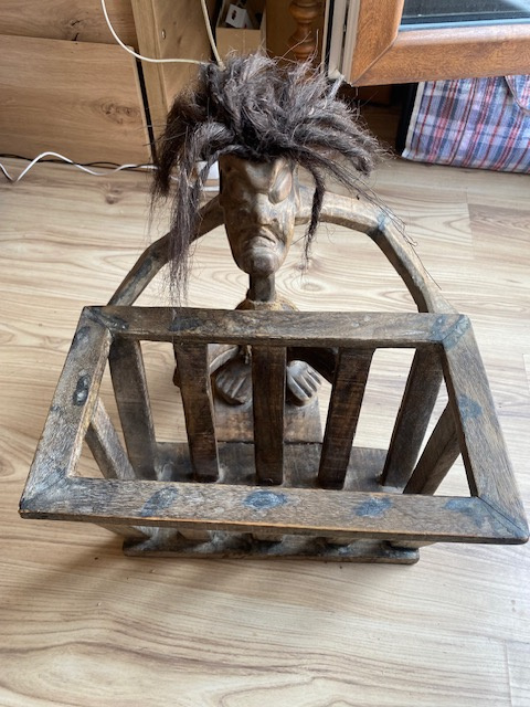 Kousek Afriky pod stromeček - foto přikládám - 4