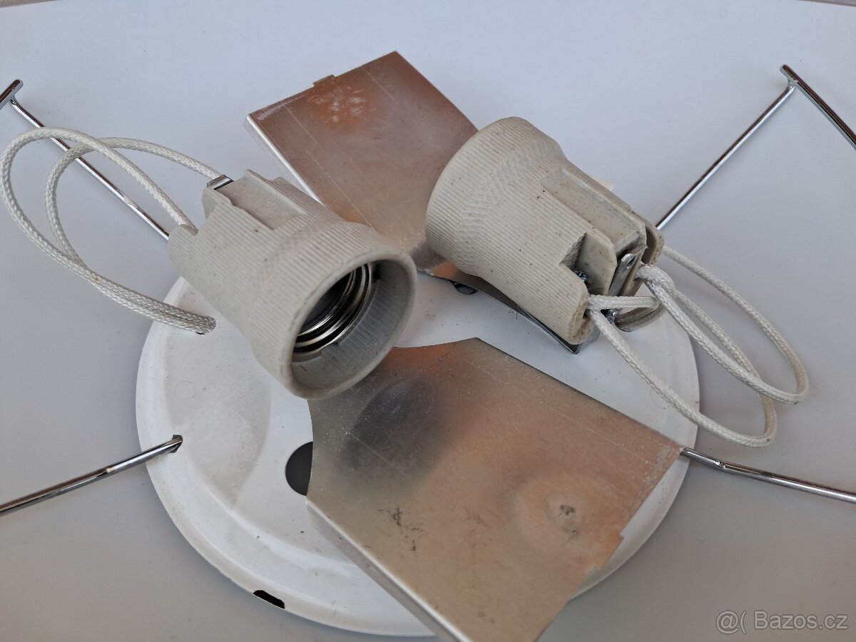 Stropní svítidlo OVAL/30/B 2xE27/60W/230V - 4