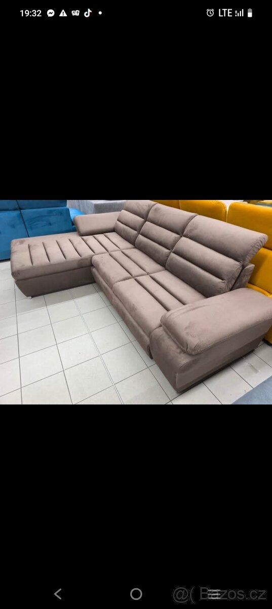 Sedací souprava rozkládací - 4