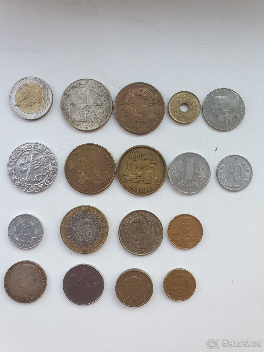 Stare mince nabidka 2 - 4