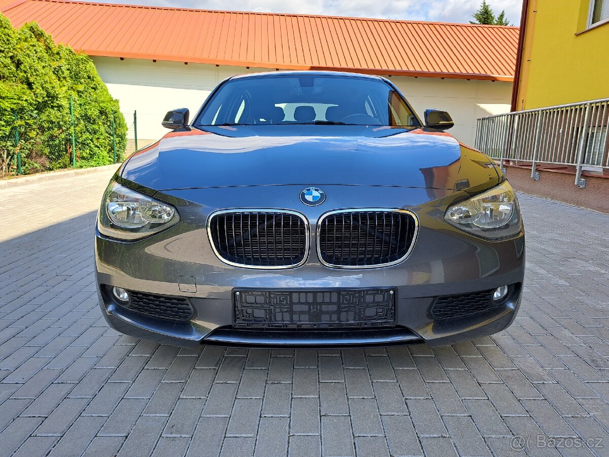 BMW 116i 100kW Digi Klima Výhřev Sedadel Parkovací Senzory - 4