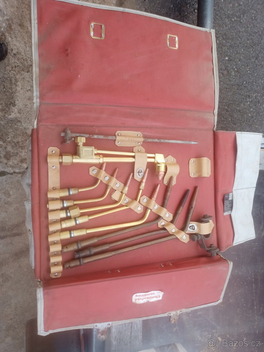 Autogenní hořáky,budíky a hadice - 4