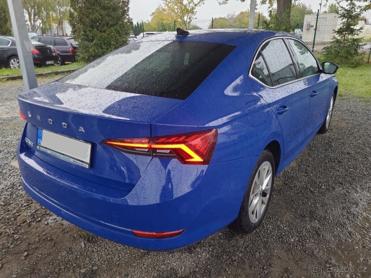 Škoda Octavia IV 2.0 TDi/110kW DSG - STYLE - 4