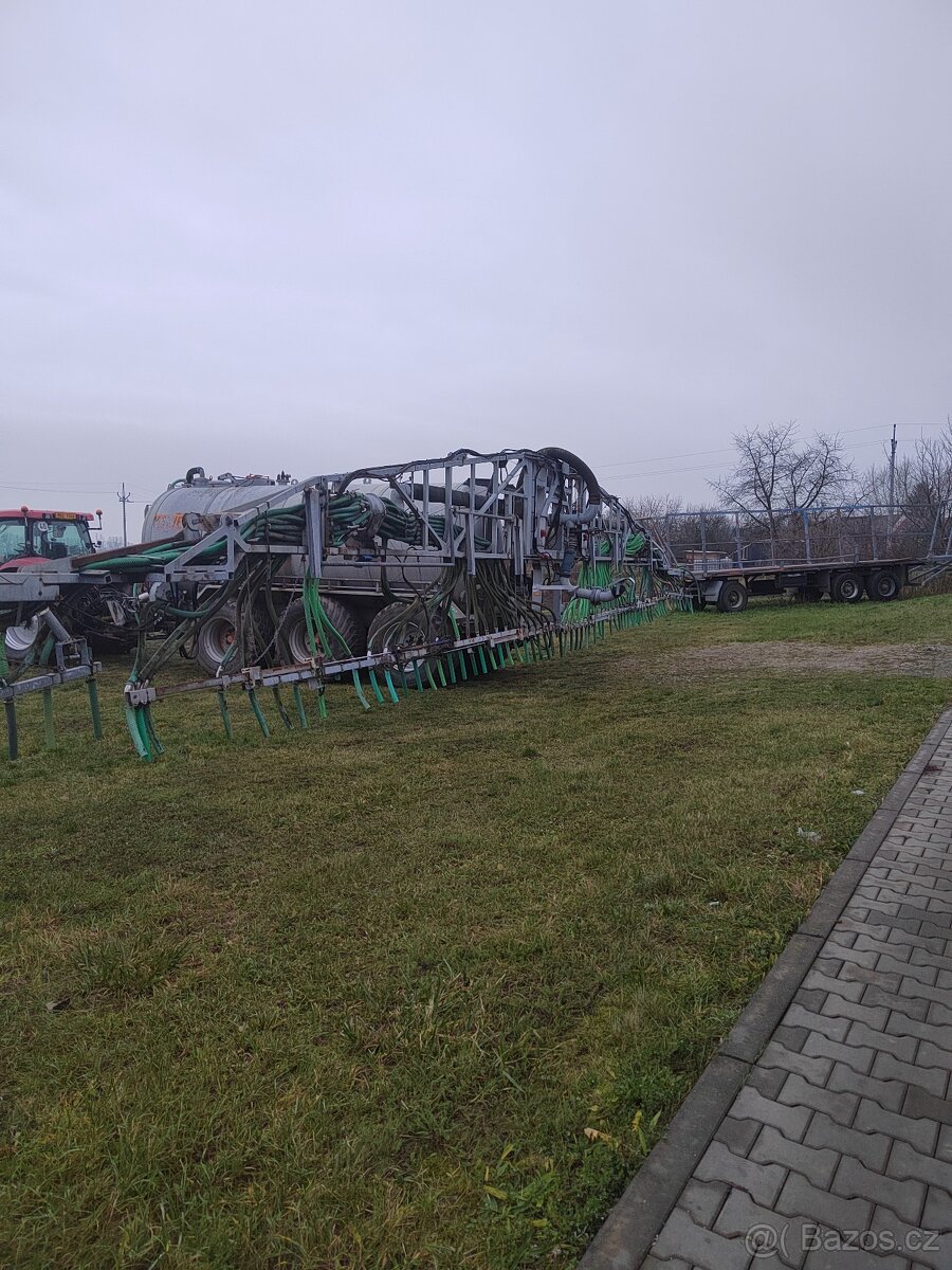 Prodám cisternu na kejdu, digestat Kaweco - 4