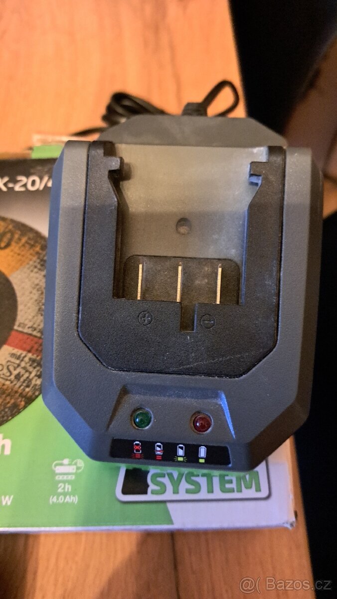 Nářadí úhlová bruska rázový utahovák LUX TOOLS - 4