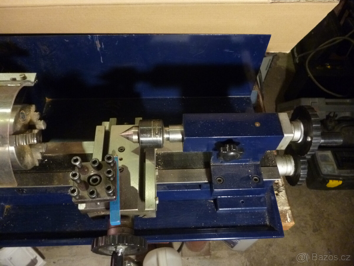 Stolní soustruh ASIST RE4S25M - 4