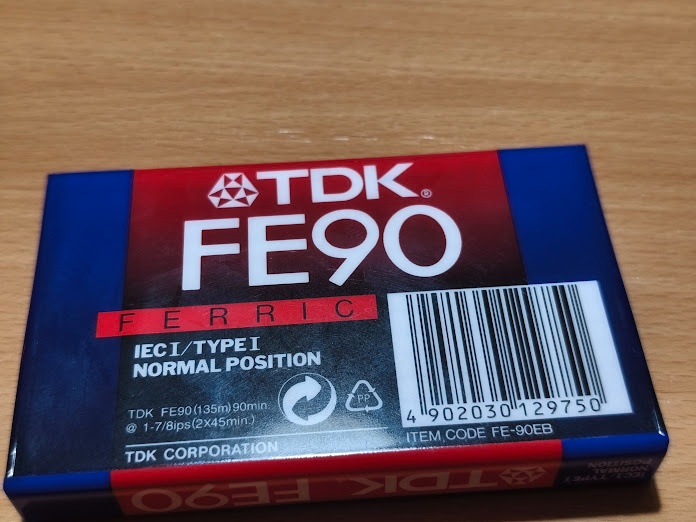 Prodám originální MC kazety - 4