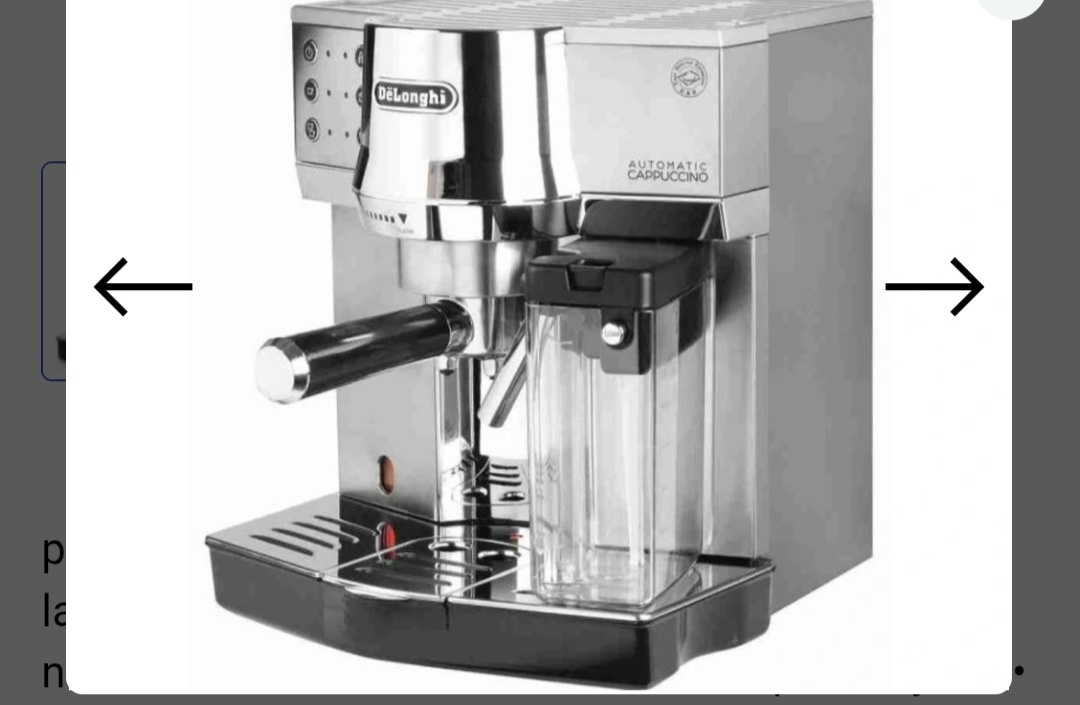 Pákový kávovar DeLonghi - 4