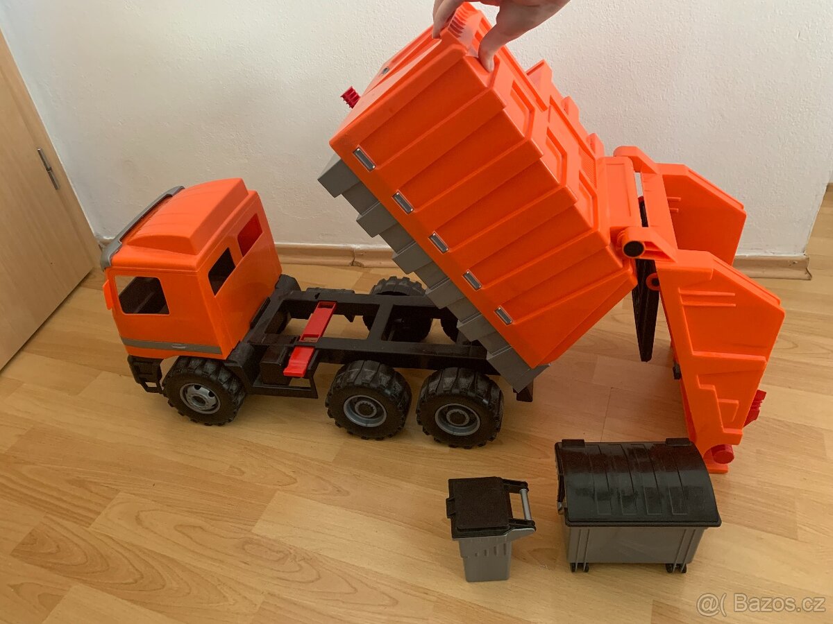 Velké popelářské auto Lena - 4