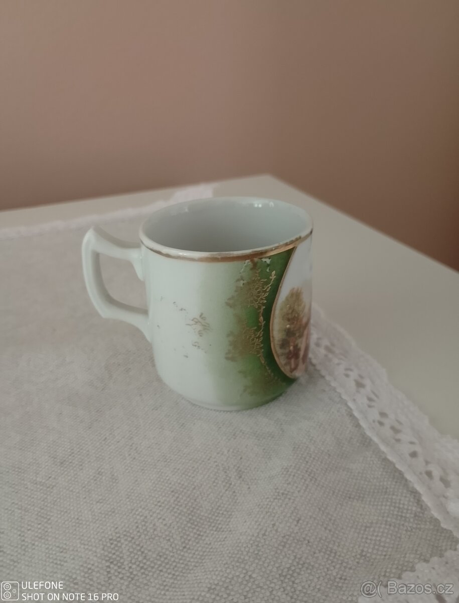 Šálek, podšálek - 4