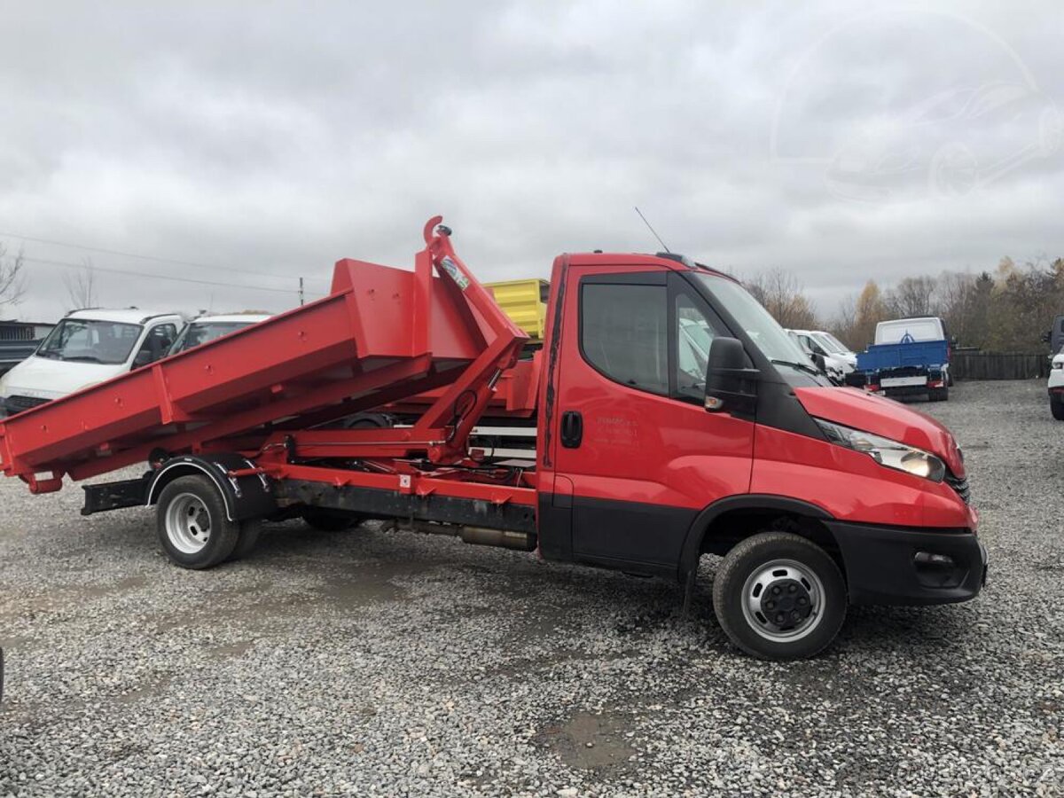 Iveco Daily 50C16 3.0TDi novy nosič N1 - 4