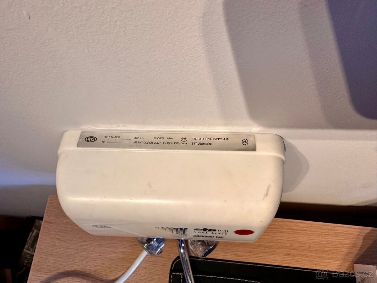 Průtokový ohřívač vody Eta 0731 - 4