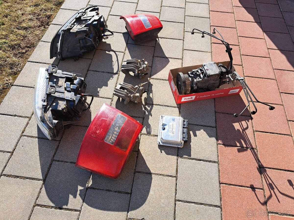 Audi A6 Avant r.v. 2002, náhradní díly - 4