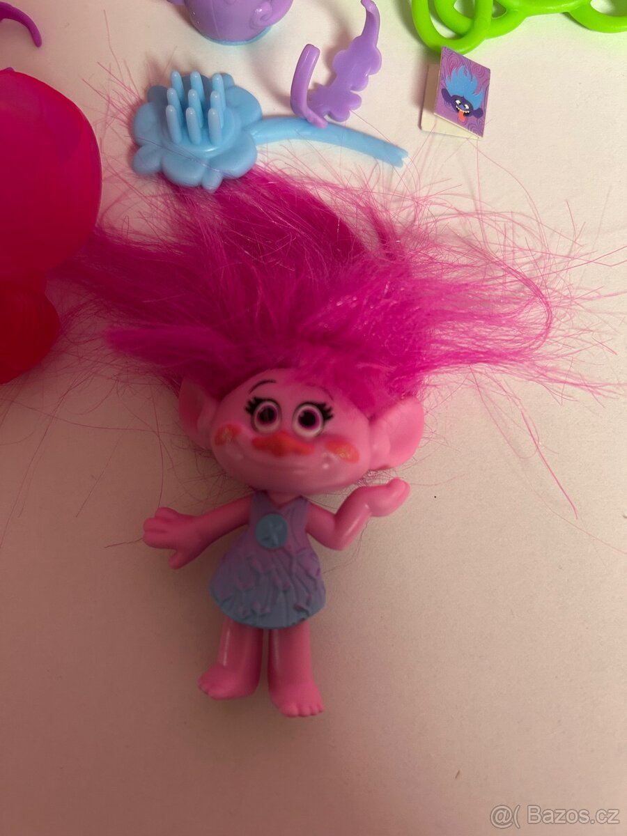 Trollové Poppy domeček - 4