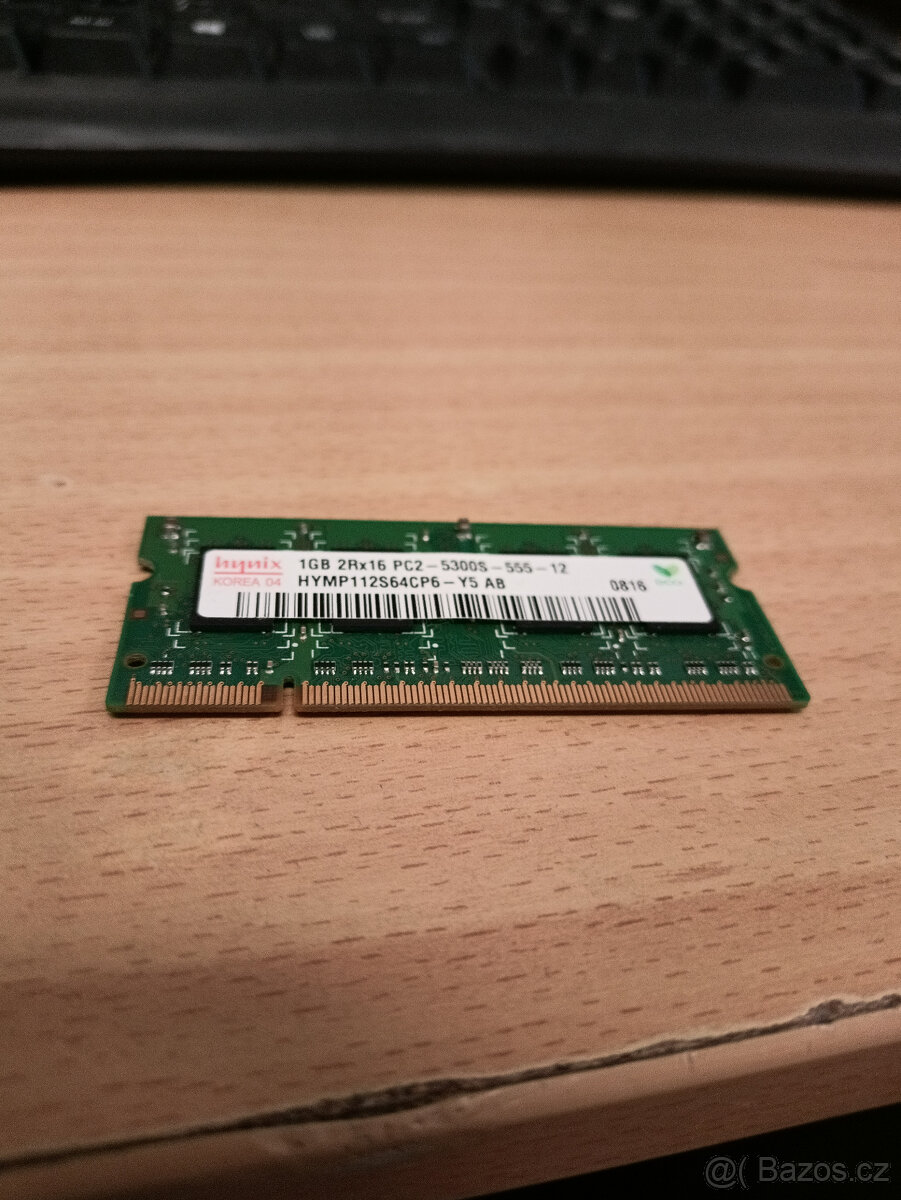 Paměť DRR2 1gb do notebooku - 4