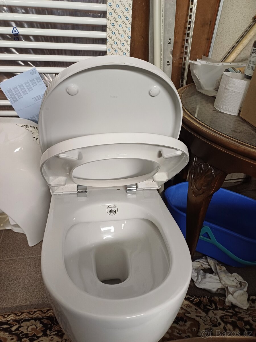 závěsný klozet wc - 4