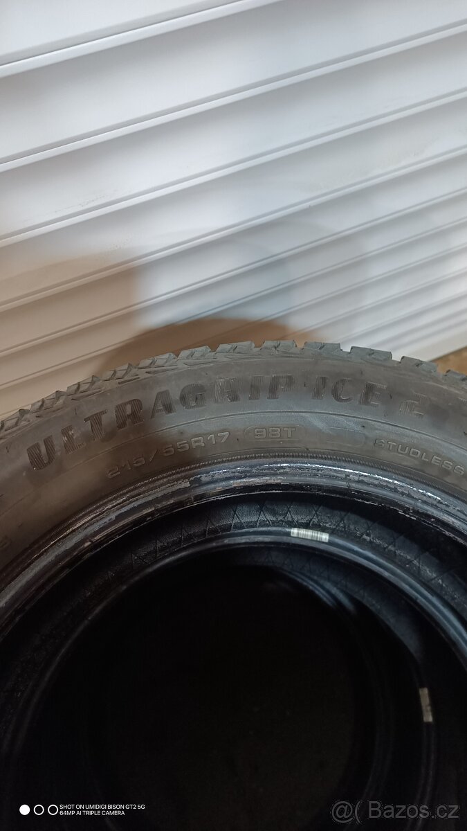Zimní pneumatiky 215/55r17 - 4