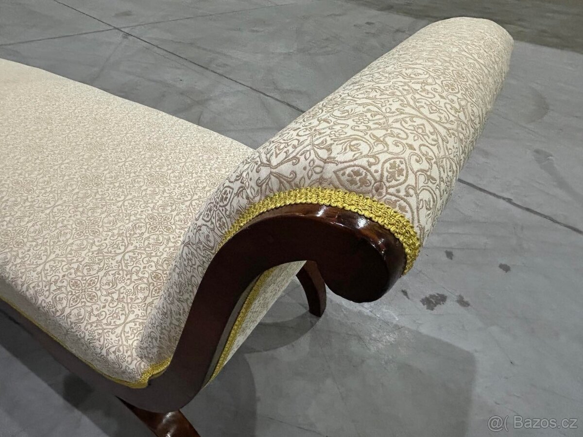 Biedermeier “LEŇOŠKA” sofa - 4