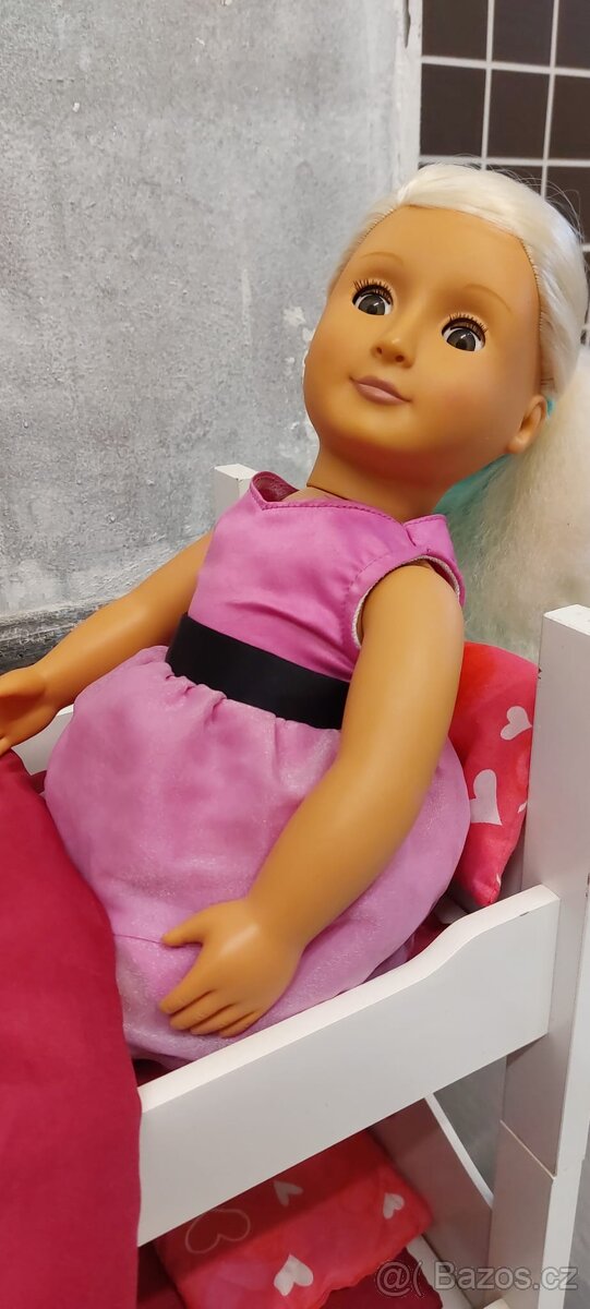 Panenky + postýlka - 4