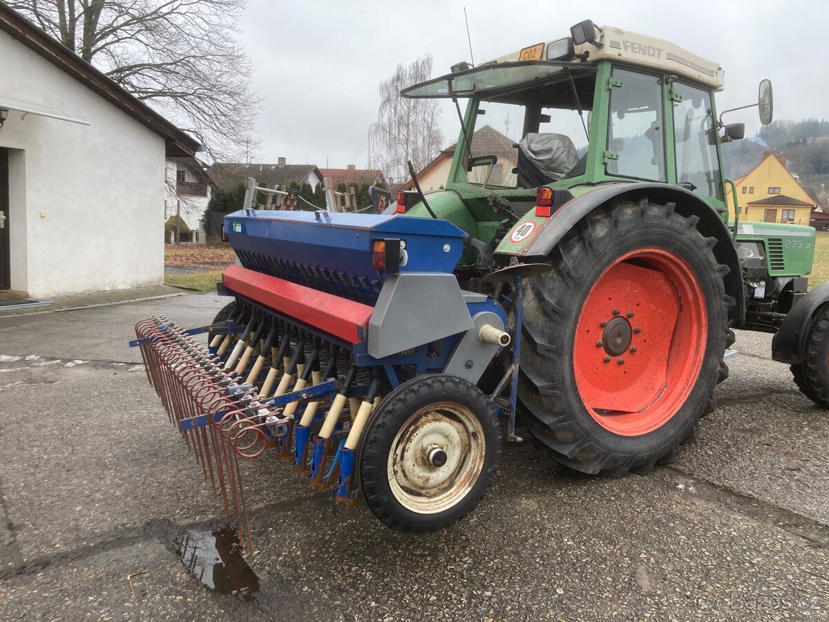 Secí mašina Fiona - 4